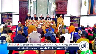 وكيل أوقاف أسيوط يشهد انطلاق الأسبوع الثقافي بمسجد التوحيد بصدفا 