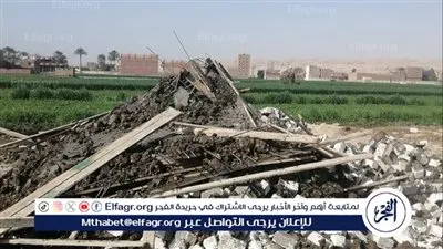 إزالة 23 حالة تعدي واسترداد 11 فدانًا و689 متر مباني فى أسيوط 