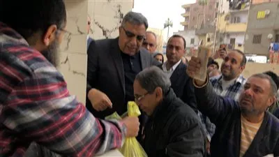 محافظ الدقهلية يتفقد مخبز المحافظة الكبير بالمنصورة