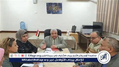  تعليم الأقصر يعقد اجتماعًا لمتابعة مستجدات الخطة العاجلة للمراكز الأكثر احتياجًا للتعليم