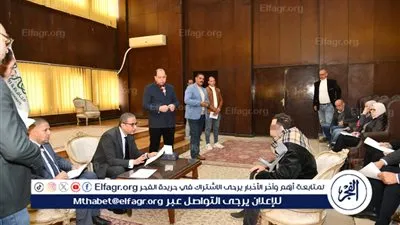 محافظ الفيوم يوجه بتوفير مشروعات تنموية وتراخيص أكشاك للشباب والمرأة المعيلة