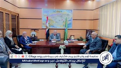 قبيصي يناقش الاستعدادات النهائية لانطلاق الدراسة بالفصل الدراسي الثاني بمدارس الفيوم