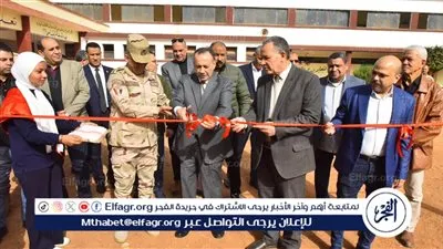 محافظ أسيوط يفتتح معرض منتجات المدارس الزراعية 