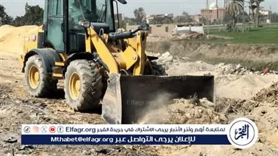 حملات مكثفة للنظافة ورفع الإشغالات وتسوية الطرق وتطوير منظومة الإنارة بمركز يوسف الصديق بالفيوم 