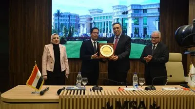 بروتوكول تعاون أكاديمي وبحثي بين جامعتي بنها وأكتوبر للعلوم الحديثة والآداب