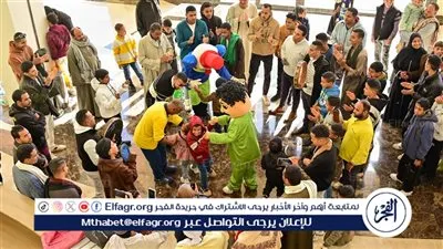 الأنوار المحمدية ترسم البهجة في أورام الأقصر احتفالًا بليلة النصف من شعبان