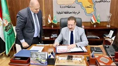 محافظ المنوفية يعتمد نتيجة الشهادة الإعدادية دور يناير 2026 بنسبة نجاح 87،89% 
