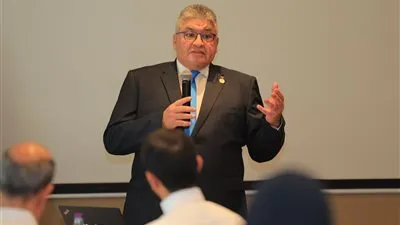 بمشاركة مصرية …. الرئبس الاقليمي يفتتح أعمال اكاديمية إعداد القادة التنفيذيين بالأولمبياد الخاص الدولي في جدة