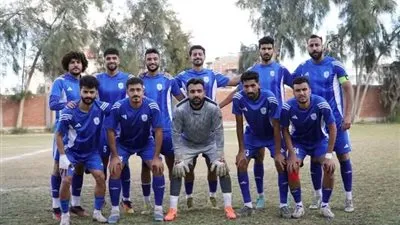 فوز النصر والعبور ونجمة سيناء وتعادل جمهورية شبين بدوري القسم الثاني 