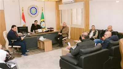 نائب محافظ الدقهلية يترأس الاجتماع الموسع لبحث سبل الحد من الملوثات ومشاكل الصرف الصناعي بالمنطقة الصناعية