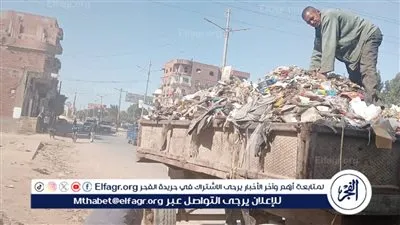 حملات مكثفة للنظافة ورفع الإشغالات وتجميل الشوارع بمركز ومدينة الفيوم
