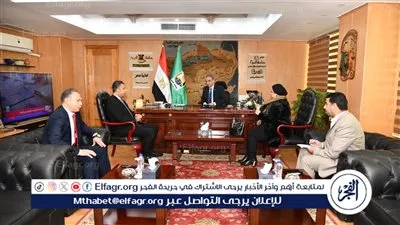 محافظ الفيوم يلتقي وفد المجلس القومي لحقوق الإنسان لبحث تعزيز أداء الخدمات وتحسين جودة الحياة للمواطنين