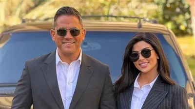 صورة من الكواليس تجمع كارولين عزمي وأمير كرارة في رأس الأفعى