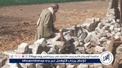 إزالة 5 حالات تعدي على الأراضي الزراعية وأملاك الدولة فى أسيوط 