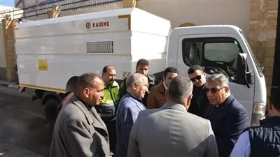 محافظ الدقهلية: سيارات مكنسية جديدة تنضم لمنظومة المخلفات الصلبة للارتقاء بالنظافة