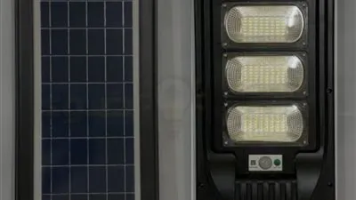 استخدام كشافات تعمل بالطاقة الشمسية بالمدن الجامعية بجامعة بنها