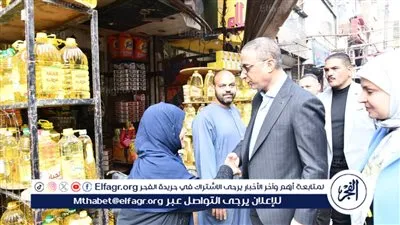 محافظ الفيوم يستمع لمشكلات عدد من المواطنين ويوجه بسرعة التعامل معها بأبشواى