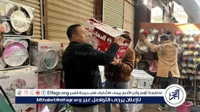 محافظ المنيا يوجّه بتكثيف التفتيش على المحال العامة.. وتحرير 404 مخالفات متنوعة بـ4 مراكز