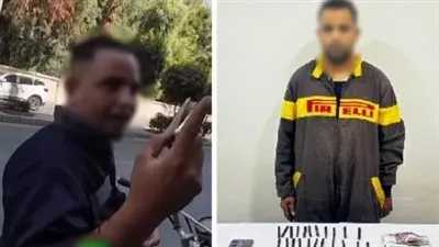 ضبط قائد دراجة نارية عرض بيع مخدرات على سائح أجنبي بالأقصر