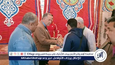 وكيل تعليم أسيوط يتفقد معرض منتجات المدارس الزراعية 