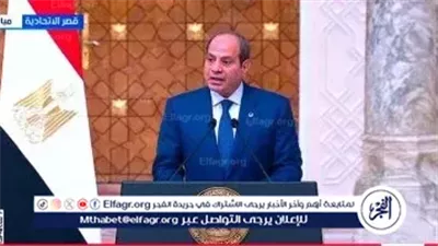 عاجل- الرئيس السيسي: أمن الإقليم مسئولية جماعية ونرفض بشكل قاطع أي محاولات لتقسيم الصومال