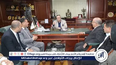 محافظ بني سويف: تحديث المخطط الاستراتيجي أولوية لتحسين جودة الخدمات