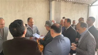 محافظ الدقهلية يتفقد الشبكة الوطنية للطوارئ والسلامة والمركز التكنولوجي