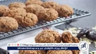 بسكويت التمر بالقرفة دون سكر.. حلو صحي ولذيذ لكل الأوقات