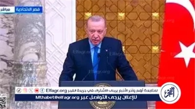 عاجل- أردوغان يشكر مصر على جهودها في إيصال المساعدات الإنسانية إلى غزة