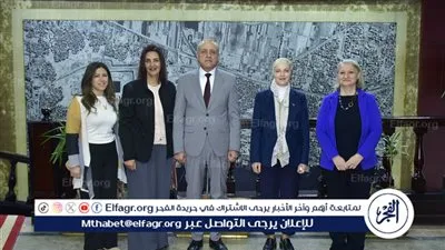 صور.. محافظ الأقصر يستقبل مديرة برنامج الأغذية العالمي بمصر لبحث سبل التعاون المشترك