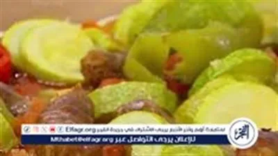 طريقة عمل صينية الكوسة بالسجق.. وجبة شهية وصحية للأطفال