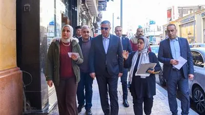 في جولة تفقدية.. محافظ الإسكندرية يتابع مشروع وتطوير كفاءة شارع النبي دانيال 