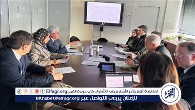 عاشور:يلتقي ممثلي منظمة اليونسكو لبحث تعزيز التعاون الرقمي التعليمي بالقارة الإفريقية