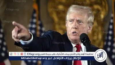 ترامب: إيران تتفاوض معنا ولا تريد استهدافها بضربة وهناك أسطول كبير يقترب منها