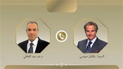 اتصال هاتفي بين وزير الخارجية والمدير العام للوكالة الدولية للطاقة الذرية