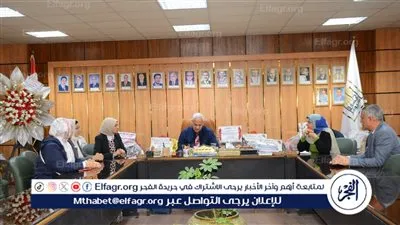 نائب رئيس جامعة أسيوط يترأس اجتماع مجلس إدارة مركز النيل للتنوير والإشعاع الثقافي بالجامعة اليوم 