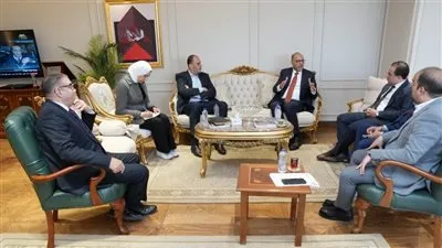 لبحث التعاون المشترك.. تفاصيل لقاء وزير العمل مع أعضاء مجلسي النواب والشيوخ