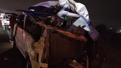 حادث تصادم بطريق بنها الحر يسفر عن مصرع شخص وإصابة 11 آخرين بينهم نائب وأسرته