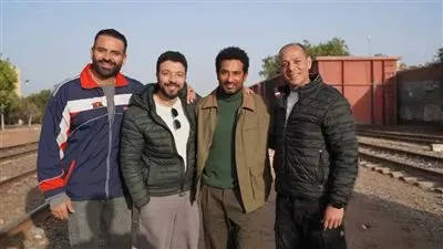 عمرو سعد وأحمد خالد موسى من كواليس «إفراج».. ترقب جماهيري واسع لعمل منتظر بقوة