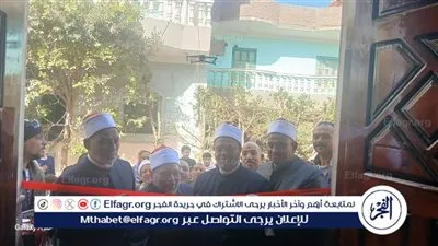 وكيل وزارة الأوقاف يفتتح مسجد محمد عثمان بقرية سلام بمركز أسيوط 