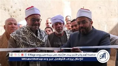 أوقاف أسيوط تفتتح 7 مساجد بعدد من مراكز المحافظة 