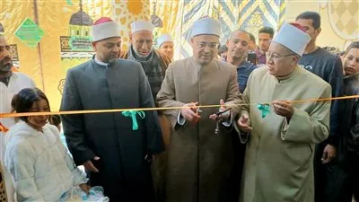 ضمن خطة إعمار بيوت الله.. افتتاح 3 مساجد جديدة بمحافظة القليوبية