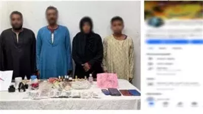 سقوط عصابة الدجل والشعوزة فى أسوان