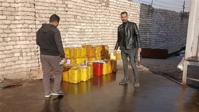 محافظة الجيزة تضبط منشآت غير مرخّصة لإعادة تدوير زيوت السيارات وغش الأسمدة الزراعية