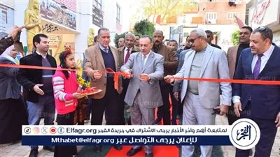 محافظ أسيوط يفتتح معرض تدوير الرواكد بمدرسة أبوتيج المهنية 