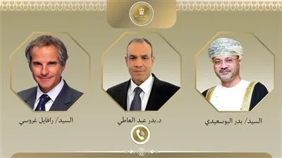 وزير الخارجية يبحث جهود خفض التصعيد فى المنطقة مع نظيره العماني والمدير العام للوكالة الدولية للطاقة الذرية
