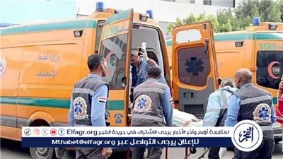 مصرع شخص في حادث تصادم بين سيارة ملاكي وتروسيكل بطريق القاهرة الفيوم