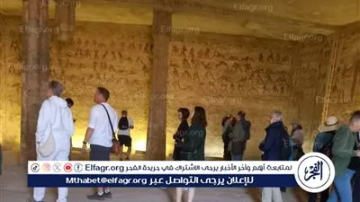 المناطق الأثرية بالمنيا تستقبل وفودًا سياحية وتؤكد عودتها بقوة للخريطة العالمية