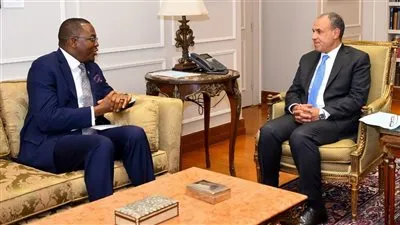 وزير الخارجية يستقبل رئيس لجنة العشرة الافريقية لإصلاح مجلس الأمن