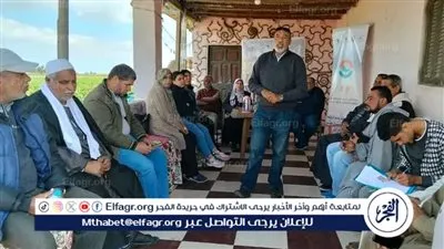 زراعة الإسماعيلية تنفذ مدرسة حقلية لمحصول القمح ضمن المرحلة الرابعة لمبادرة «ازرع» بقرية جلبانة